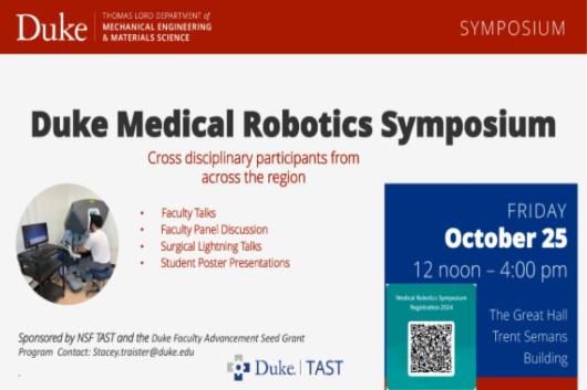 Duke Medical Robotics Symposium